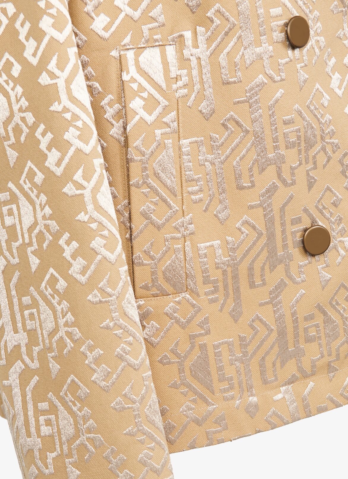 Coats ALAÏA BEIGE COATS